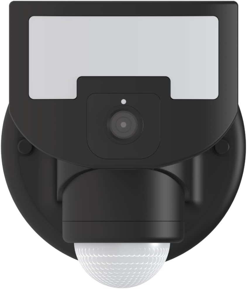 Versonel Nightwatcher VSL95 Robotic Motion Tracking WiFi Security Light Camera (White)