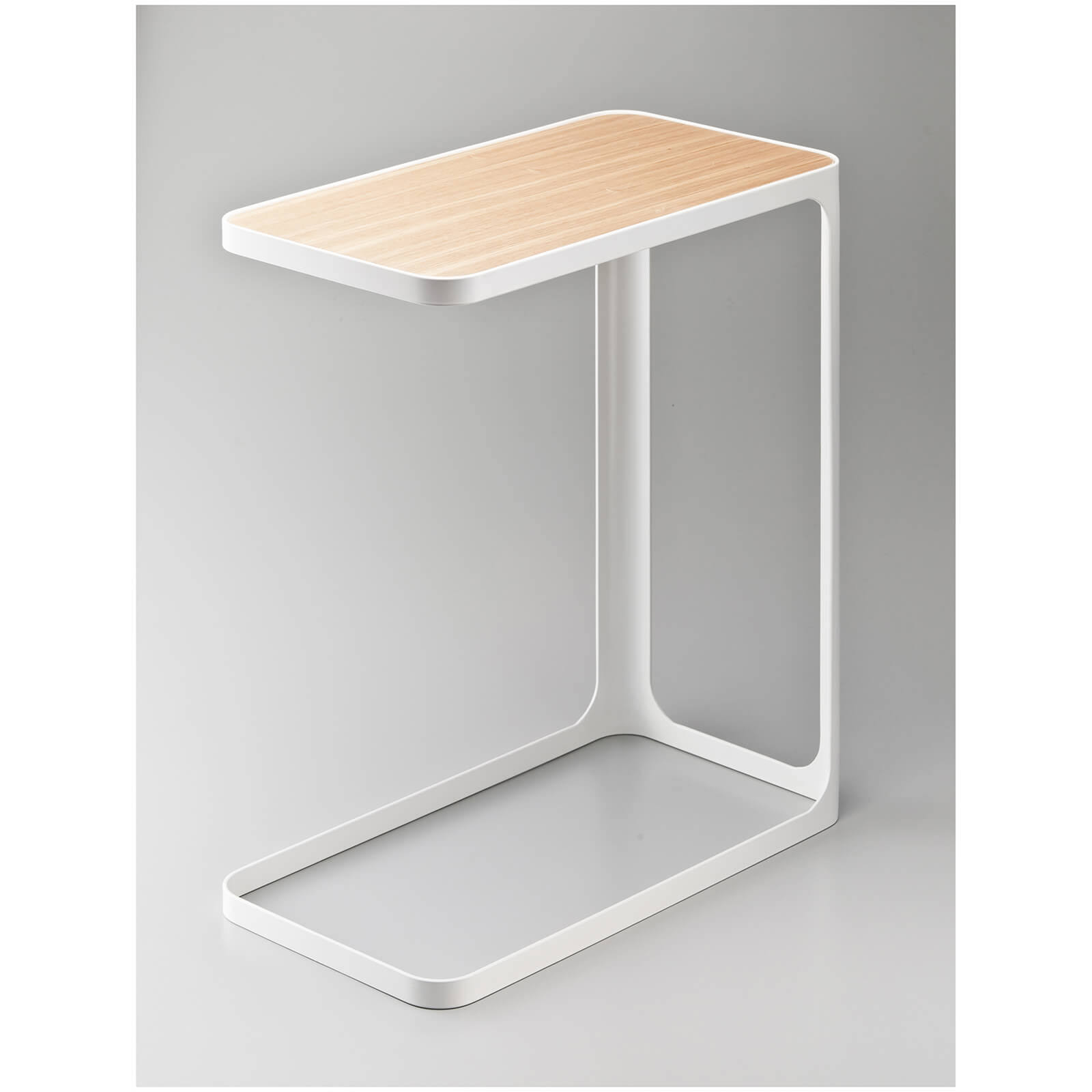 Yamazaki White Frame Accent Table