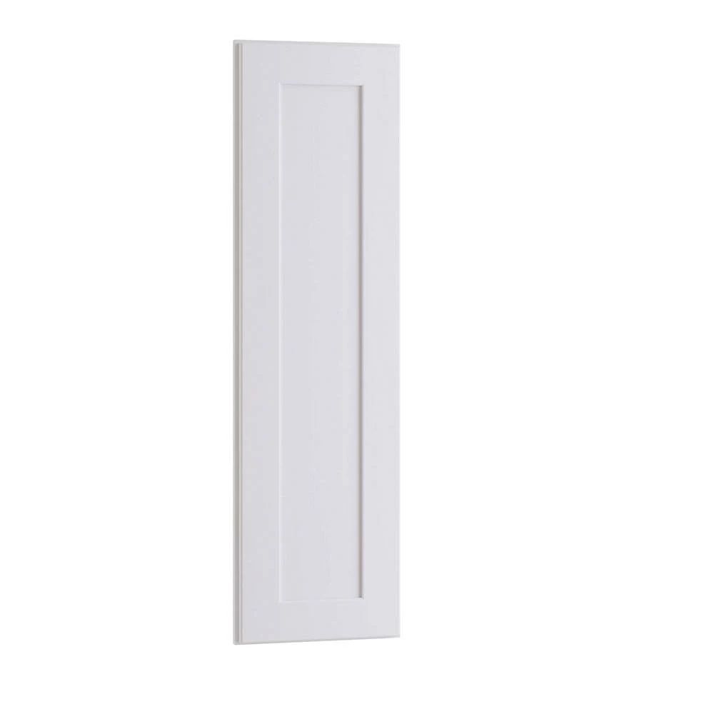 Home Decorators Collection Newport Assembled 12x36x.75 in. Shaker Decorative End Panel for Wall Kitchen Cabinet in Painted Pacif