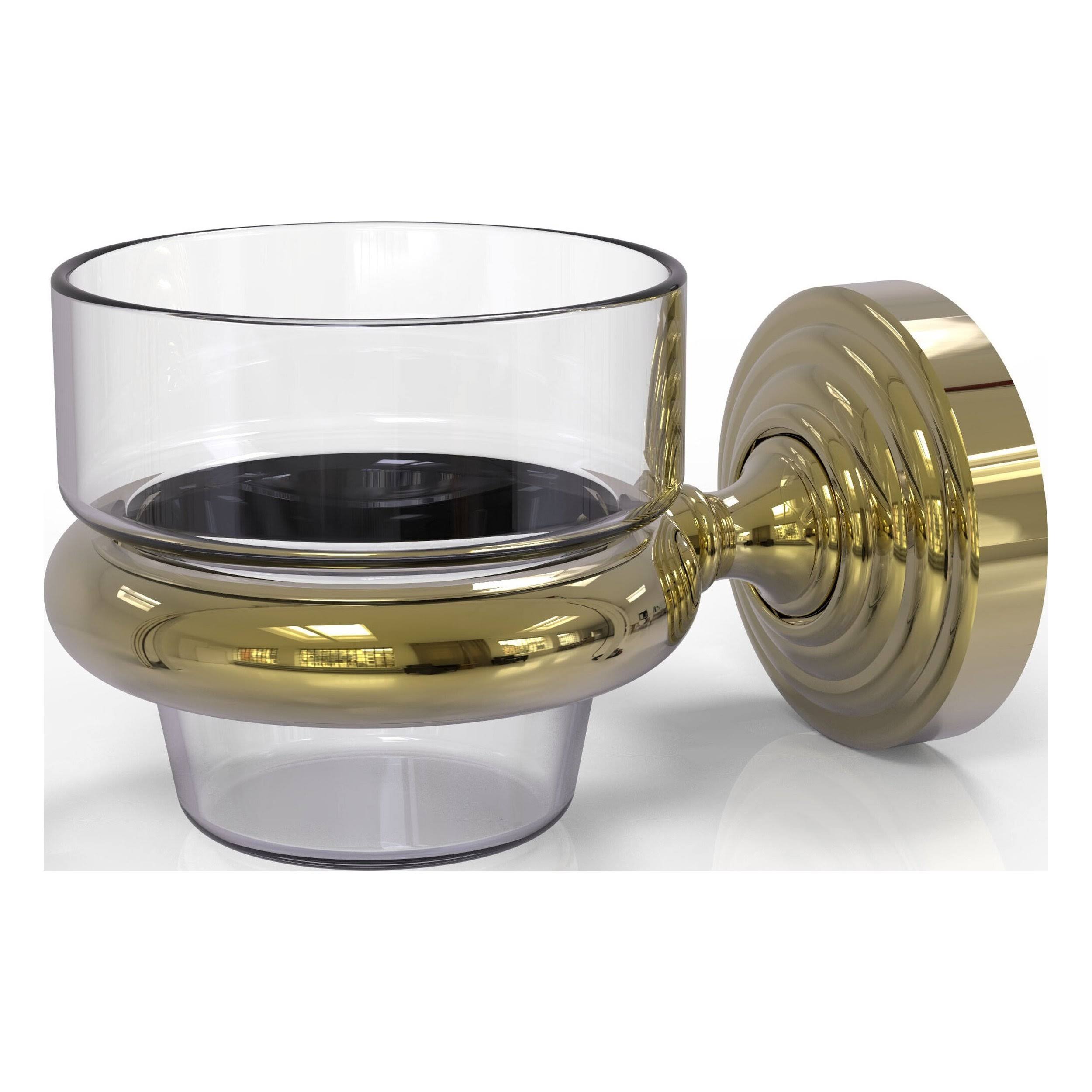 Allied Brass Waverly Place Wall Mounted Votive Candle Holder Finish: Unlacquered Brass