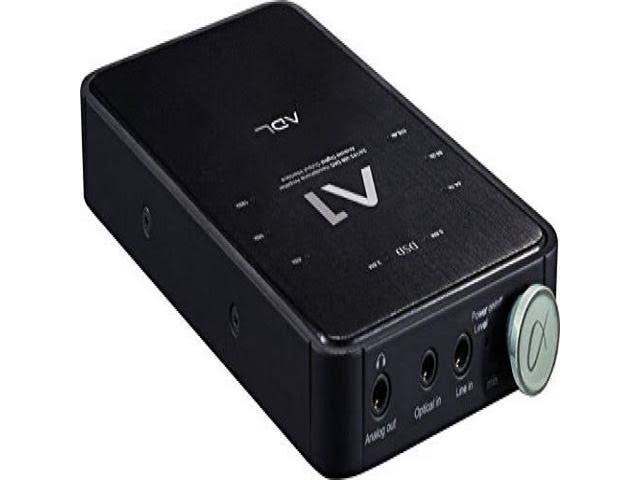 Alpha Design Labs - ADLA1 - Headphone Amplifier w/ USB DAC - Black A1