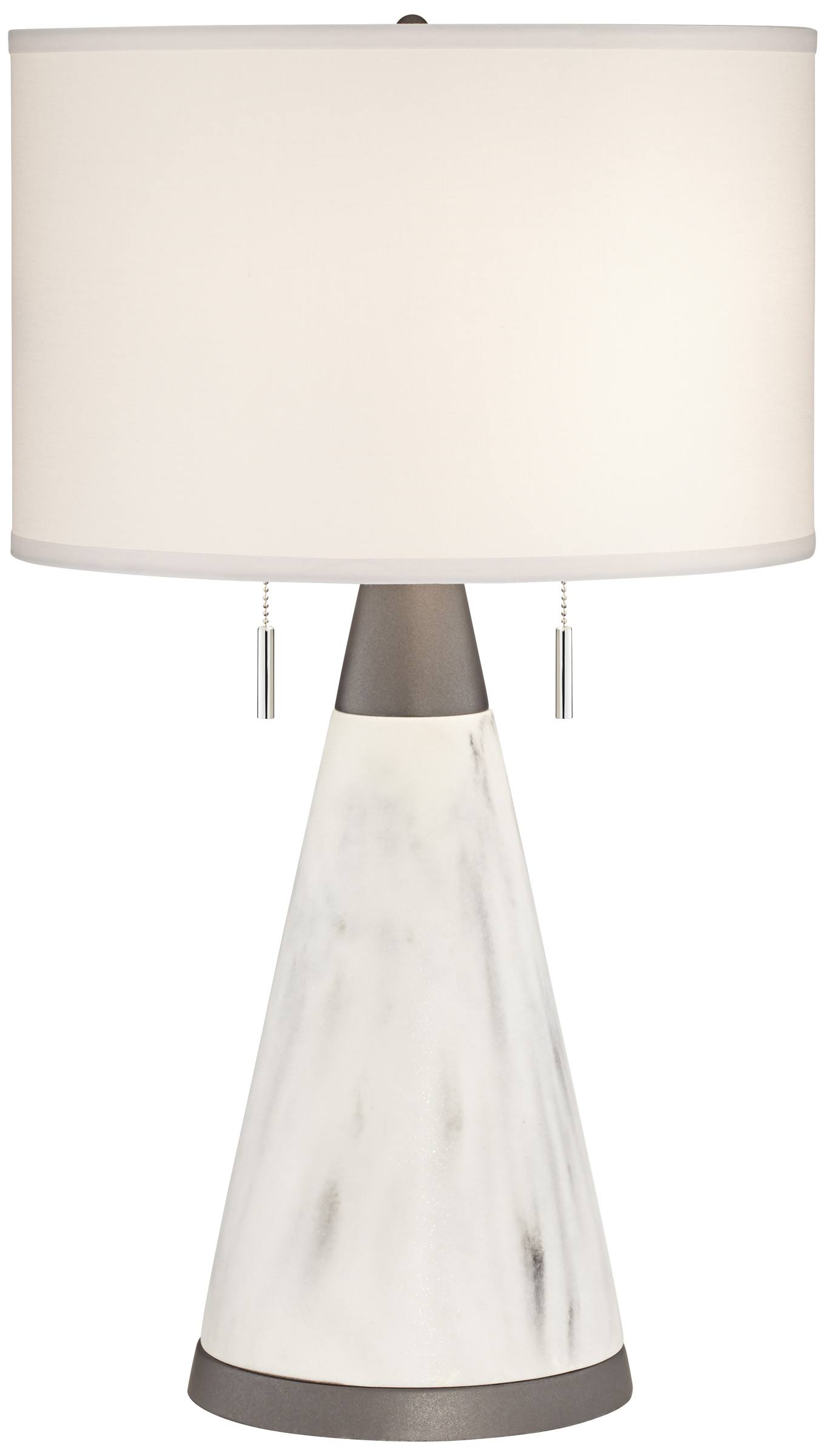 Pacific Coast Marbleous Table Lamp - Marble - 9D862