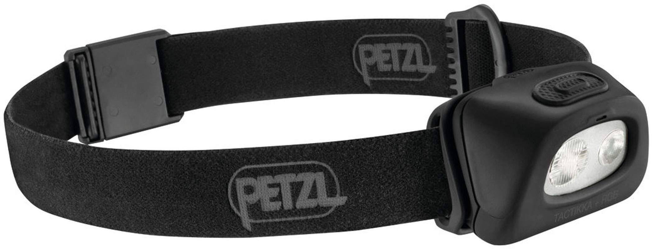 Petzl Tactikka + RGB Headlamp - Black
