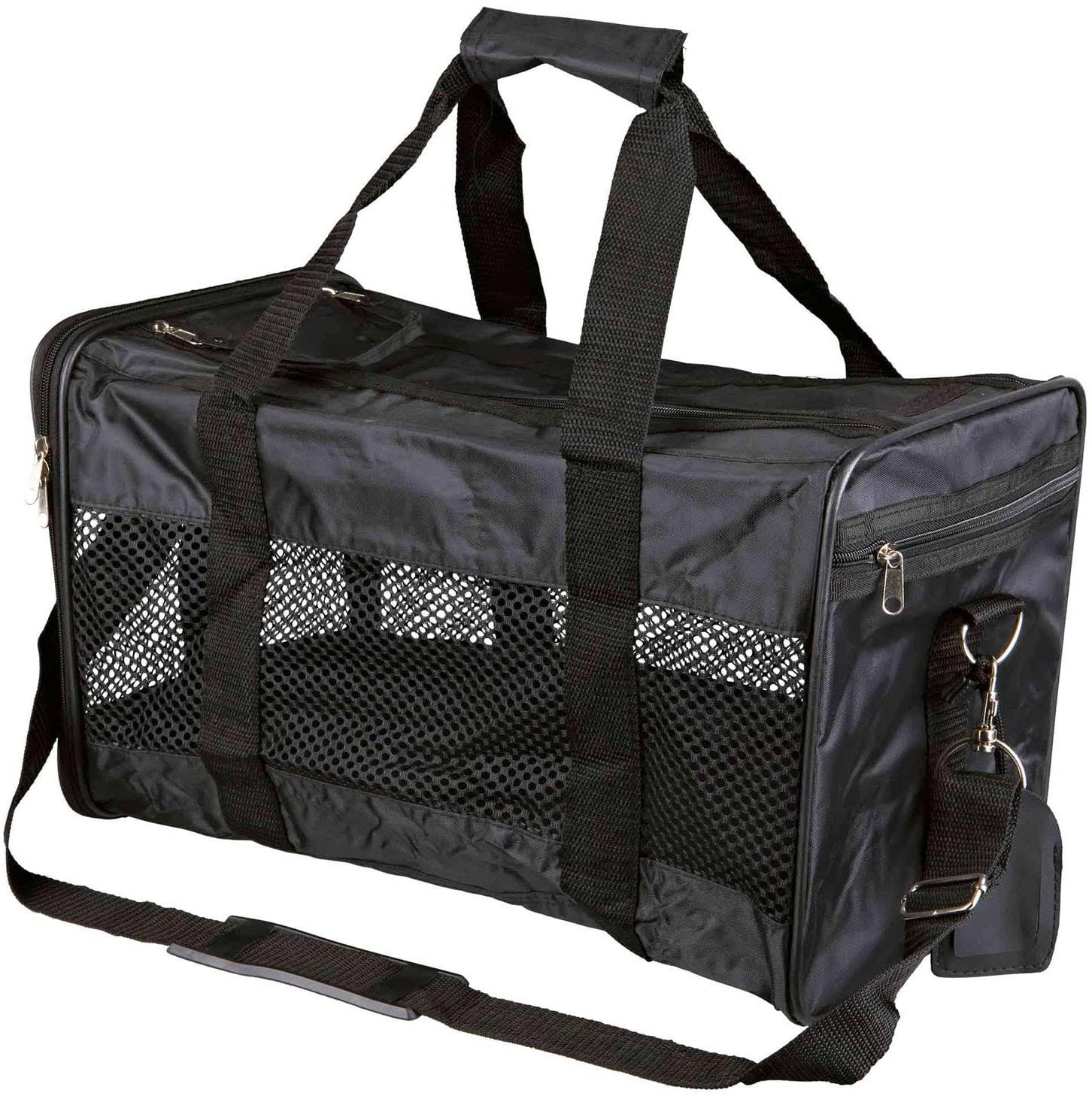 Trixie Nylon Ryan Carrier 26&times;27&times;47 cm (Black)