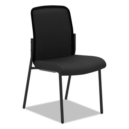 HON VL508 Mesh Back Multi-Purpose Chair, Black Seat/Black BACK, Black Base