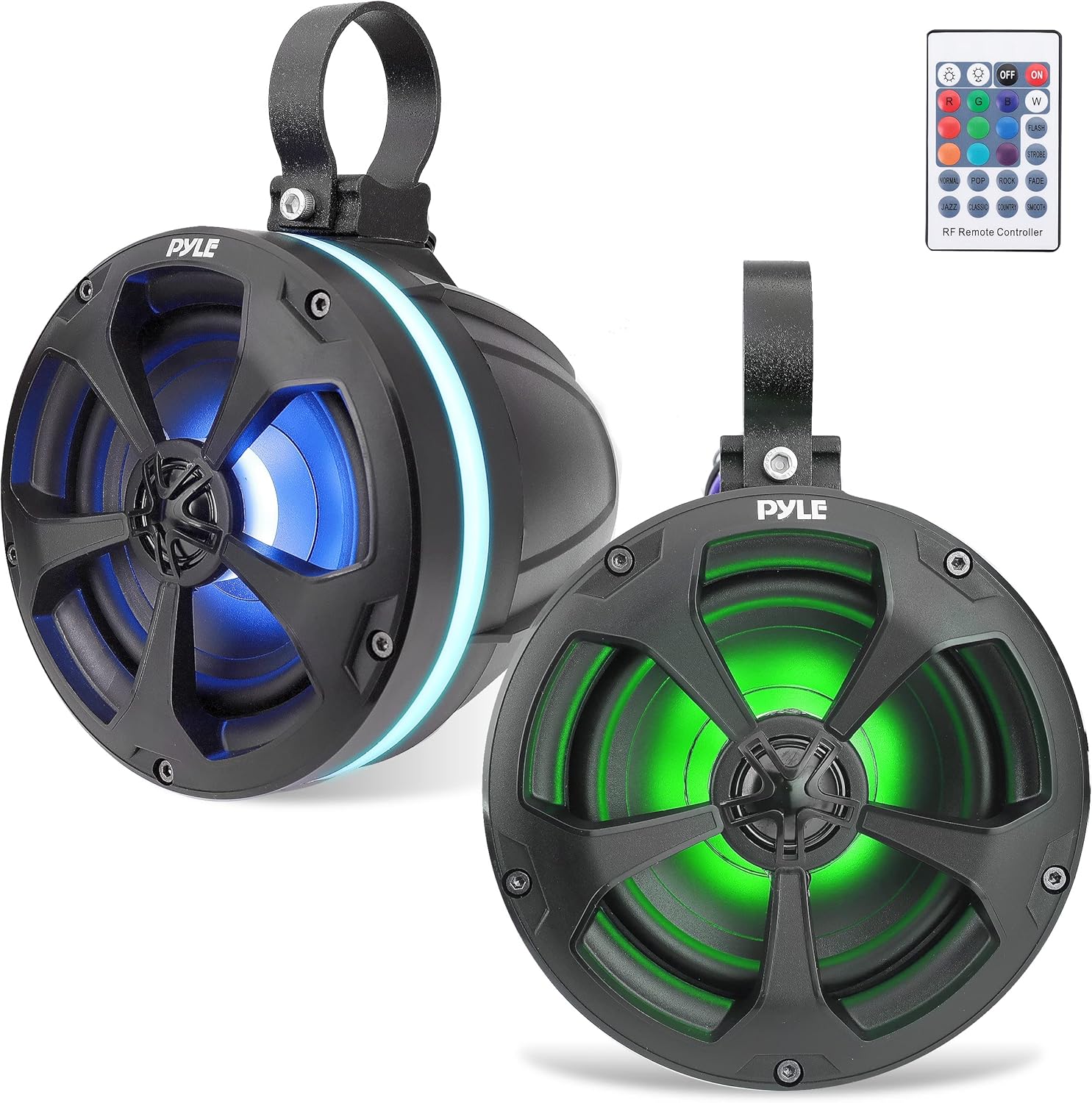 2-Way Waterproof Off Road Speakers - 5.25
