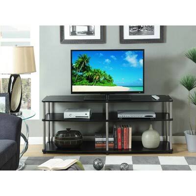 Poseyville TV Stand for TVs Up to 60x22 Orren Ellis Color: Black