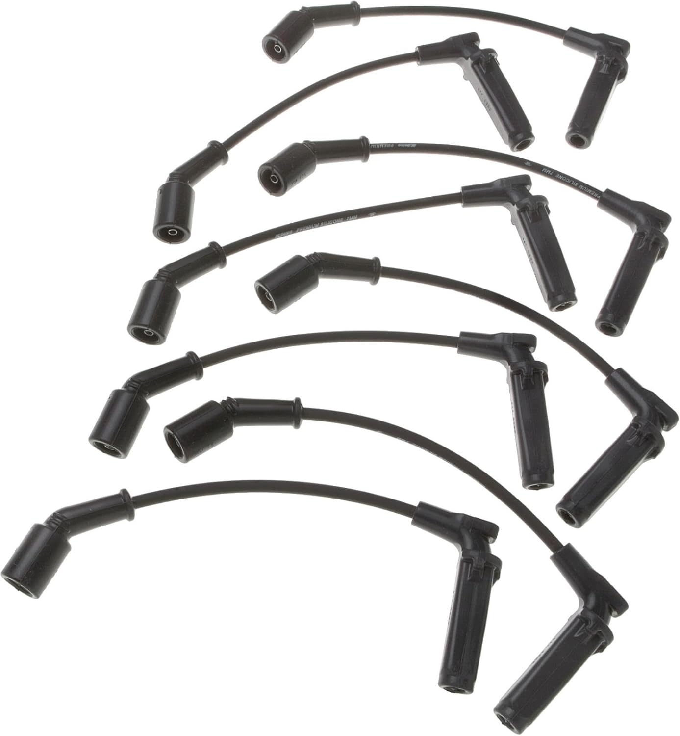 ACDelco Professional 9748FF Spark Plug Wire Set