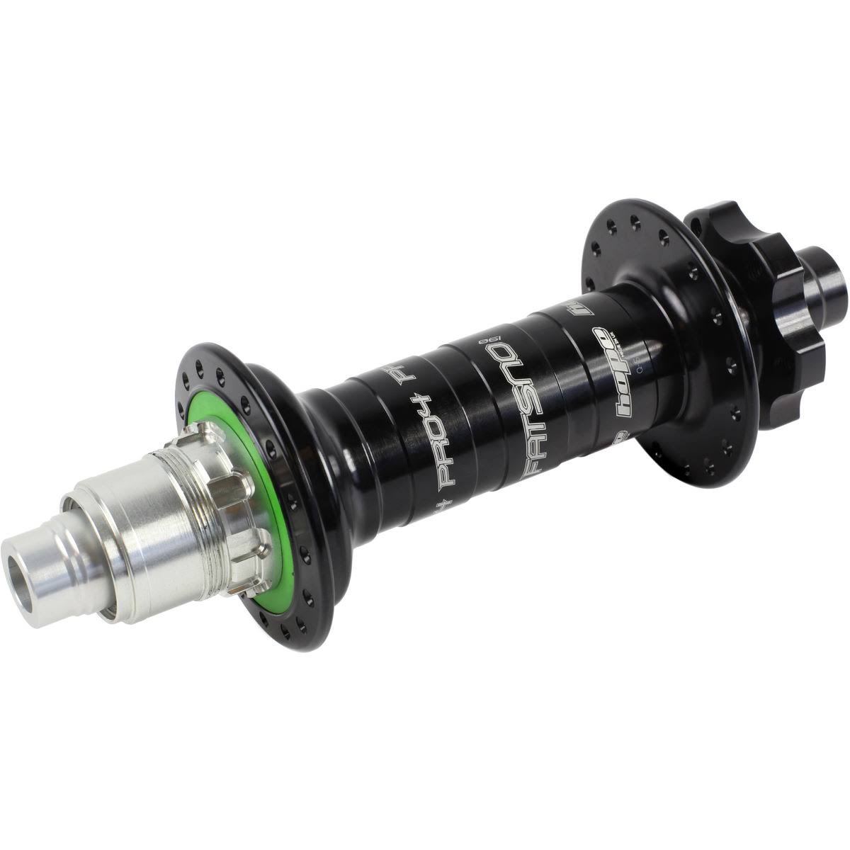Hope Fatsno Pro 4 Rear Hub 32H 197mm x 12mm Black XD