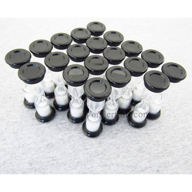 Sand Timer Approximately 30 Second Pack of 20 Koplow Games