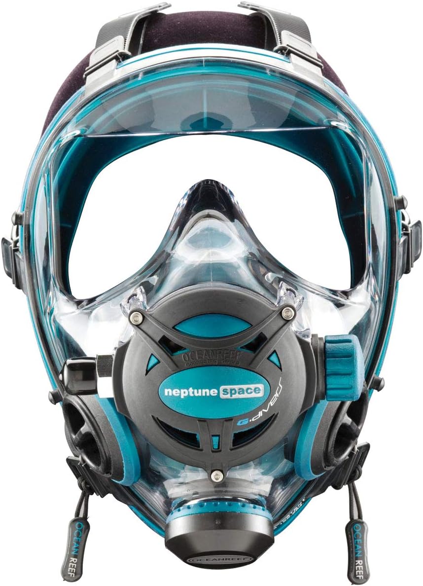 Ocean Reef Neptune Space G Full Face Mask Emerald, S/M