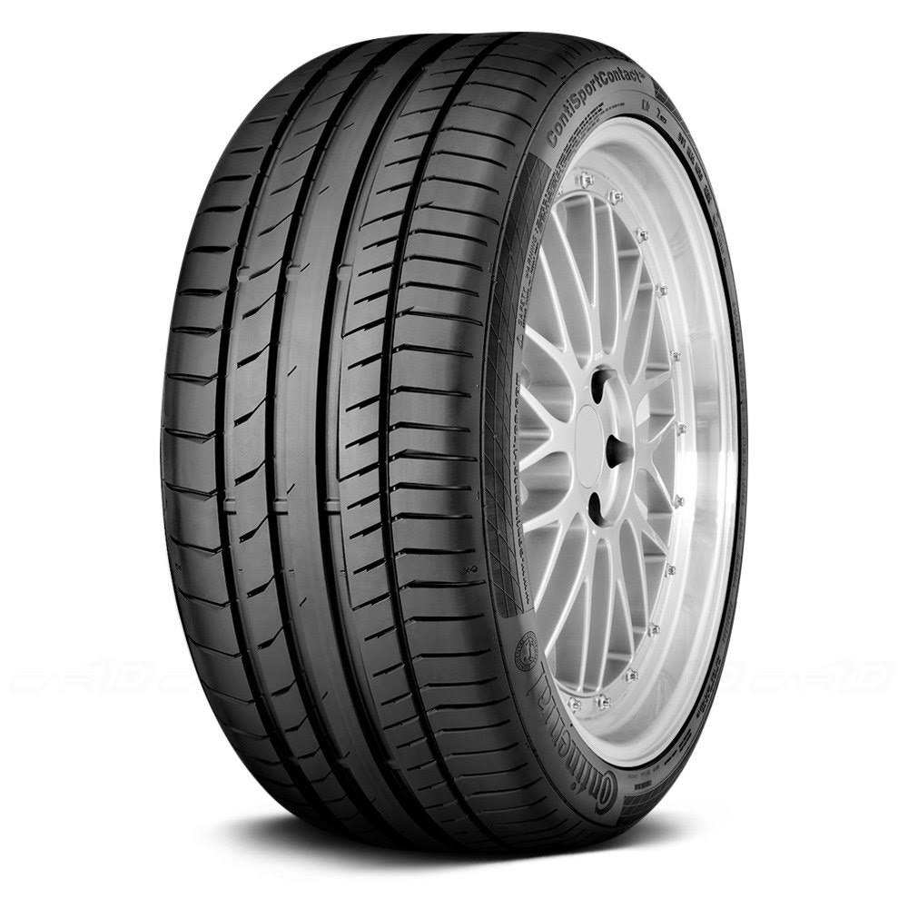 Continental 255/40R18 ContiSportContact 5 SSR Summer Tire