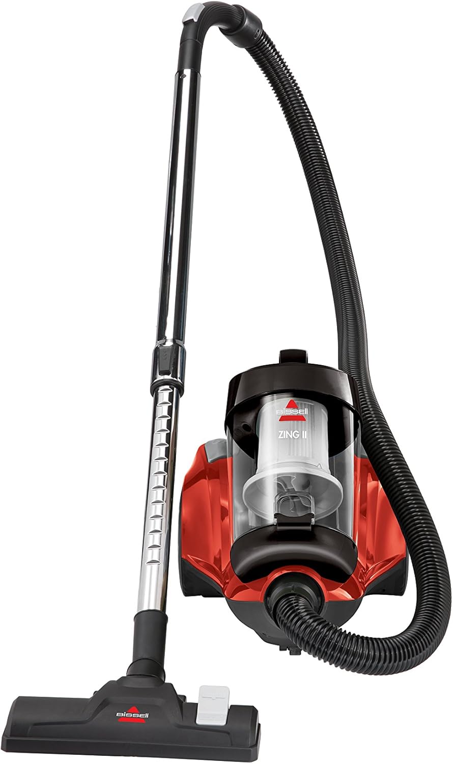 Zing II Bagless Canister Vacuum