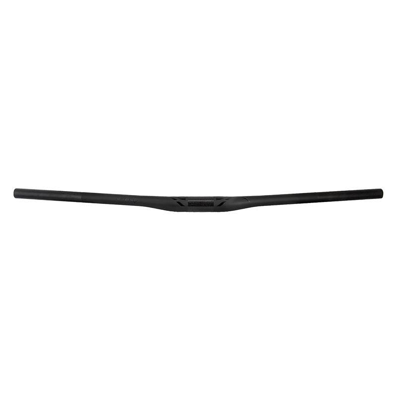 Origin8 Frenzy Carbon Riser Handlebars - Black