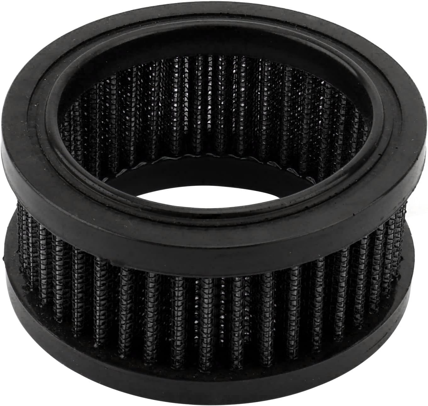 Black Air Filter Cleaner Intake CNC Cut Aluminum Fence Style for Sportster Iron 883 1200 XL883N XL1200X 48 72 Seventy-Two 1991-2021