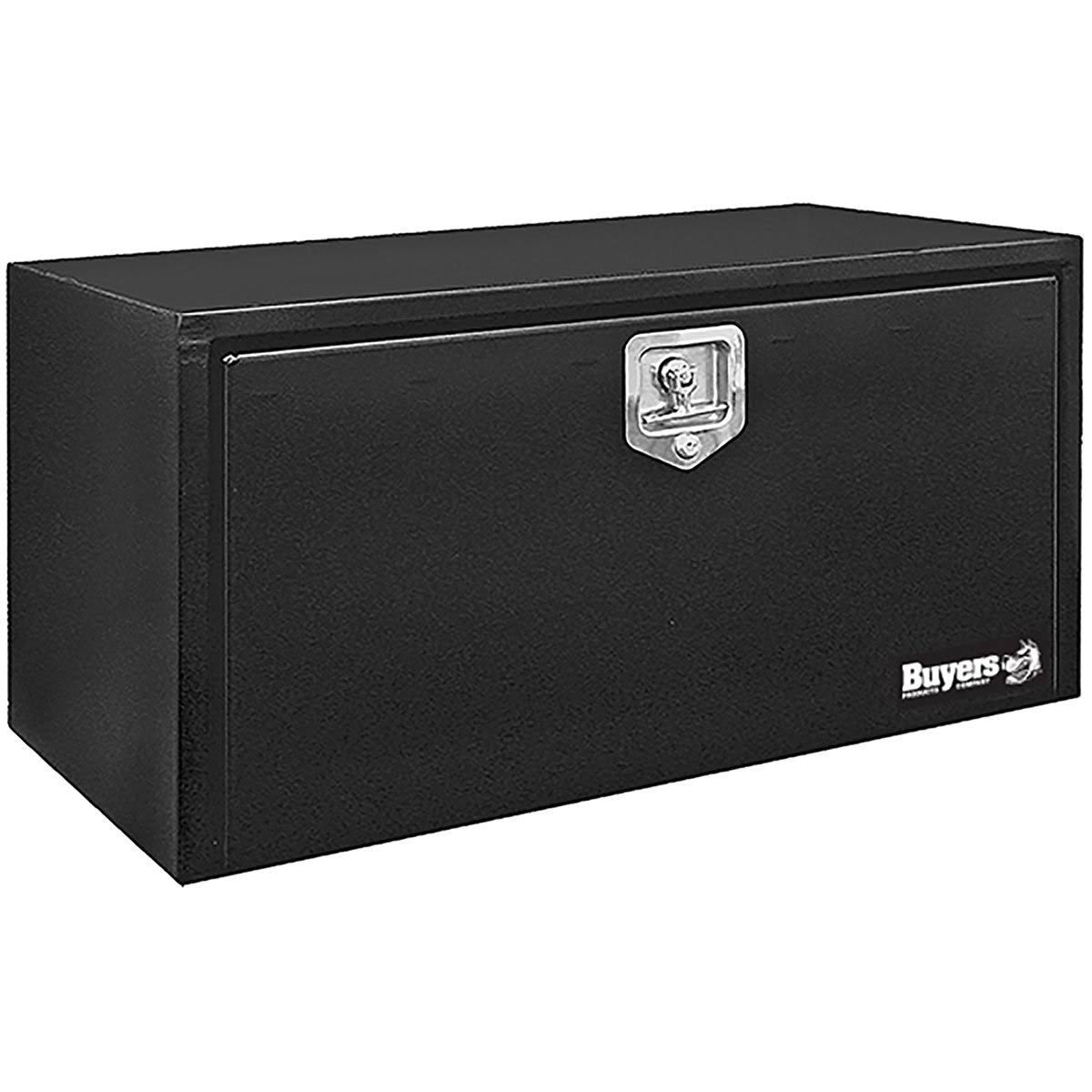 Buyers Products 1703303 14x16x30 inch Black Steel Underbody Truck Box