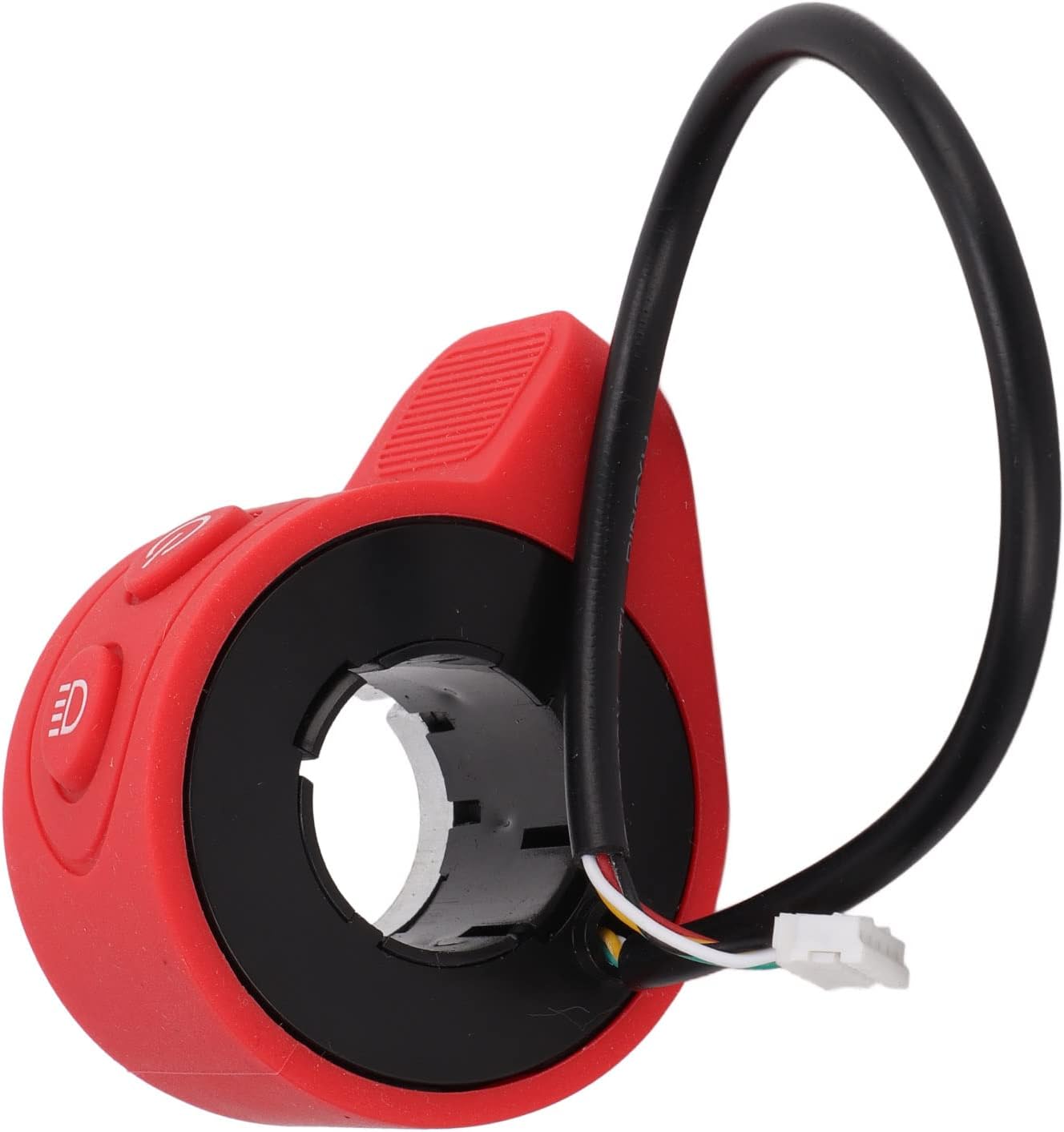 Dilwe Thumb Throttle for HX-X6 / X7 / X8 Scooter, 5V, ABS + Silicone, Accelerator Pedal Speed Control Scooter Integrated Switch