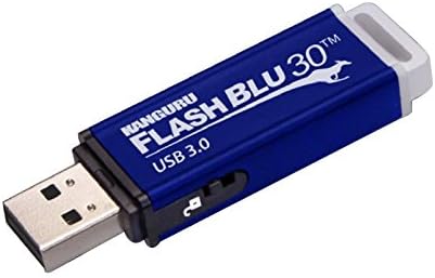 Flashblu30 with Physical Write Protect Switch SuperSpeed USB3.0 Flash Drive Pack of 2