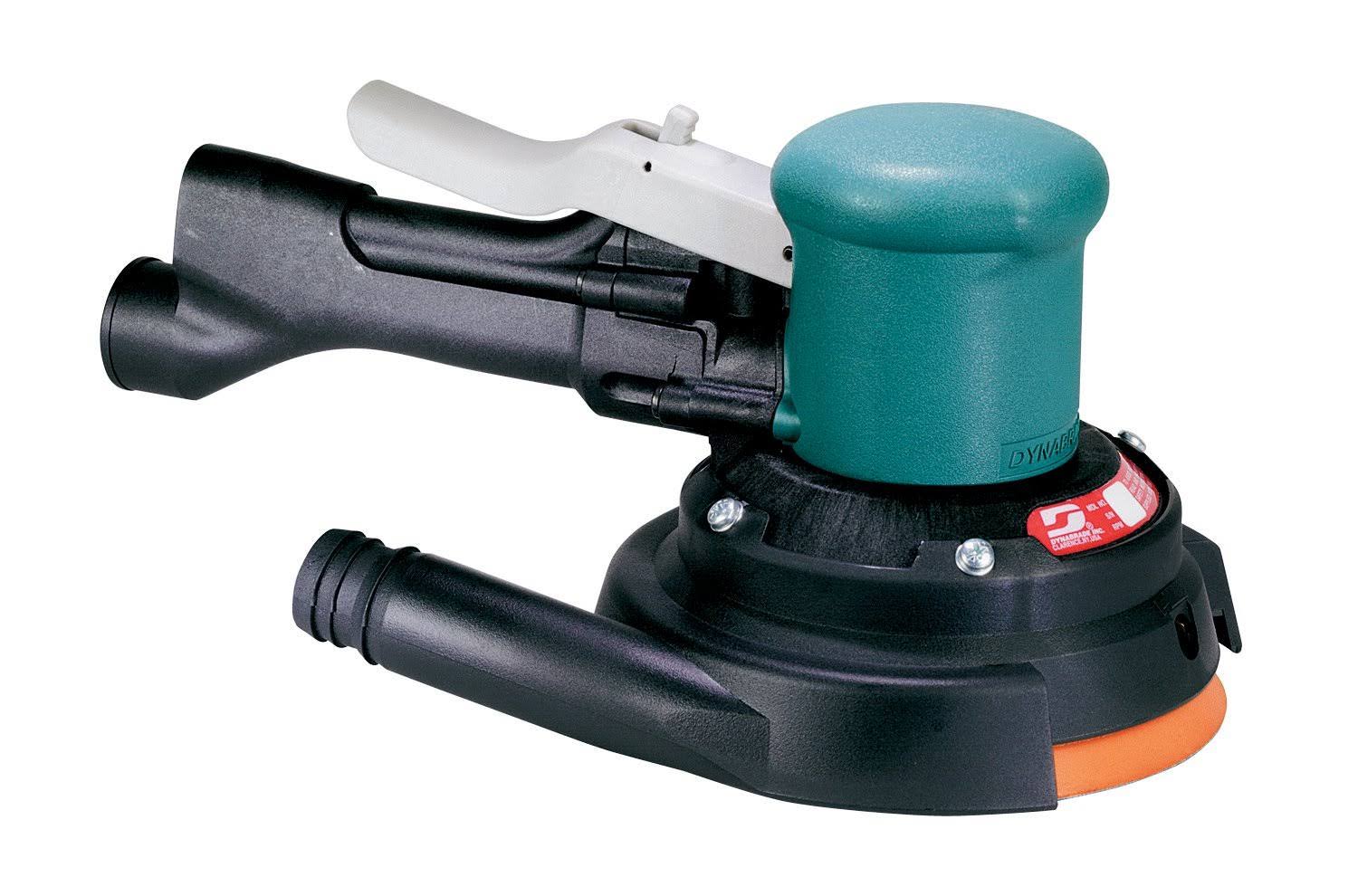 Dynabrade 58420 Dynorbital 6x22 Two-Hand Central Vacuum Random Orbital Sander