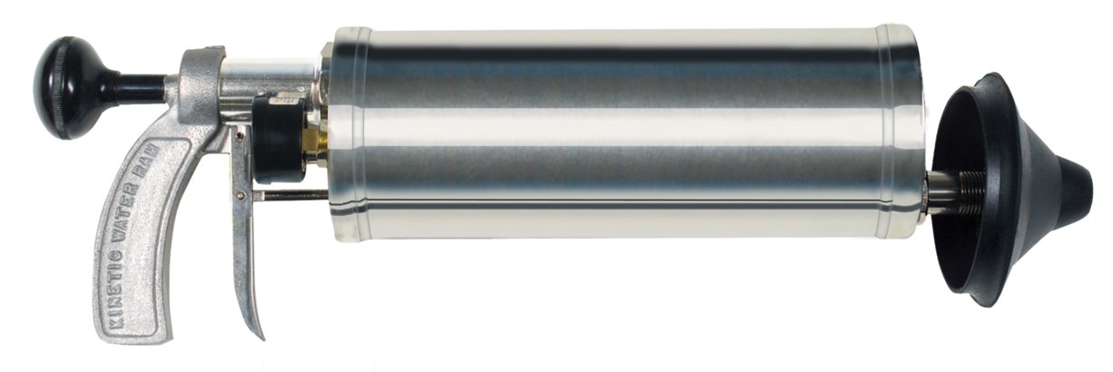 General Pipe Cleaners KR-A-WC Kinetic Water Ram Drain Cleaning Tool with Accessories, Small