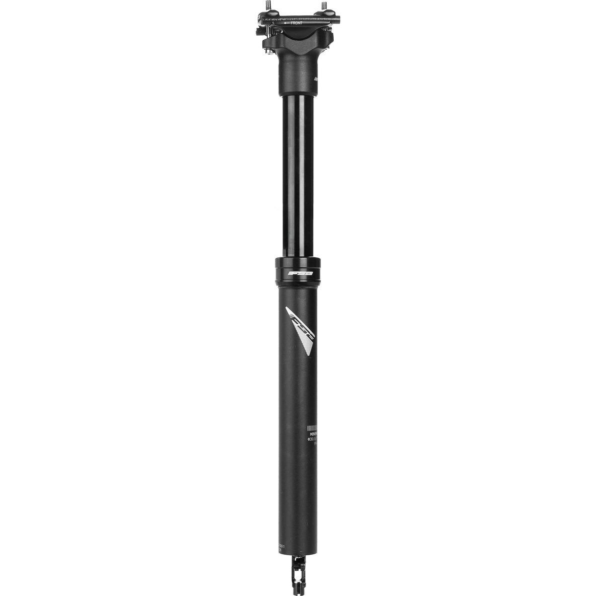 FSA Adjustable Dropper Seatpost, Black, 31.6mm