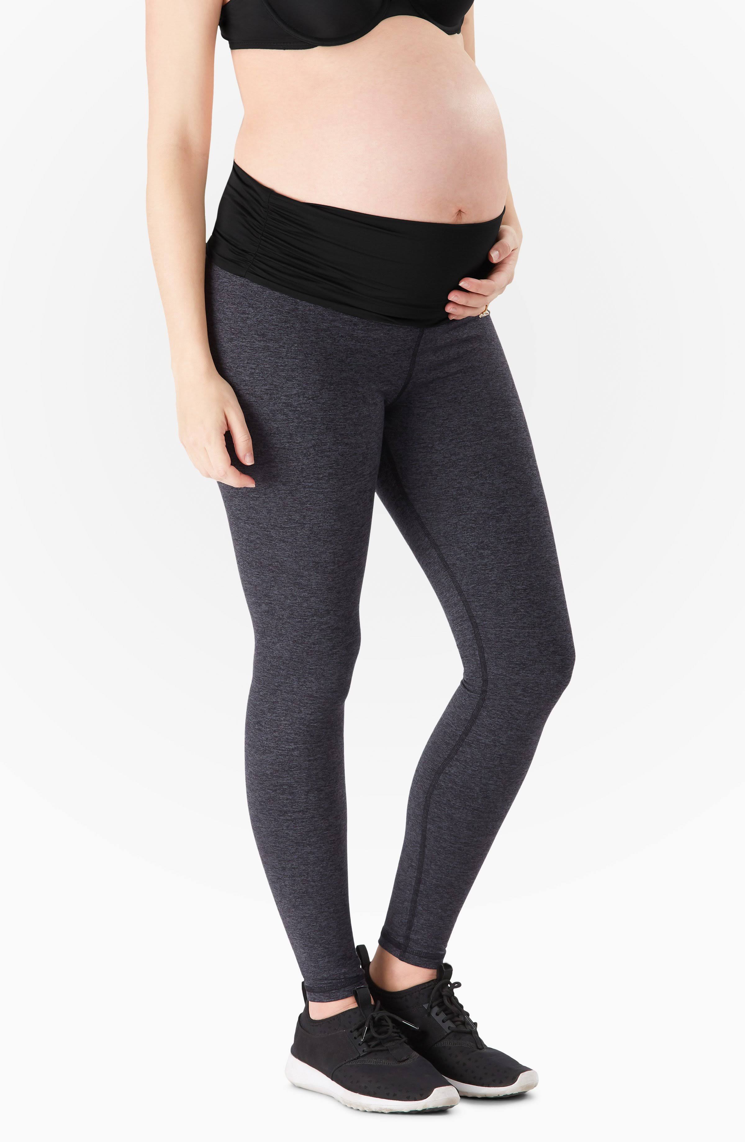 Belly Bandit ActiveSupport Essential Leggings in Charcoal