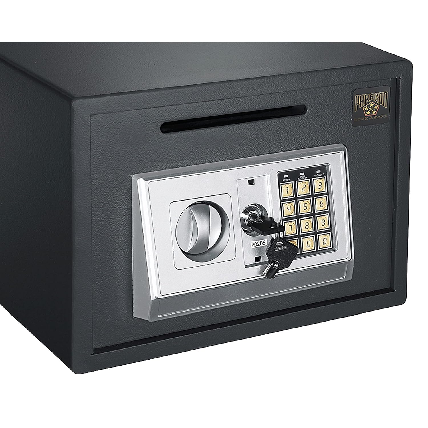 Paragon Lock & Safe - 7875 Depository Safe 7875 Digital Depository Safe .67 CF Cash Drop Safes Heavy Duty Pack of 2
