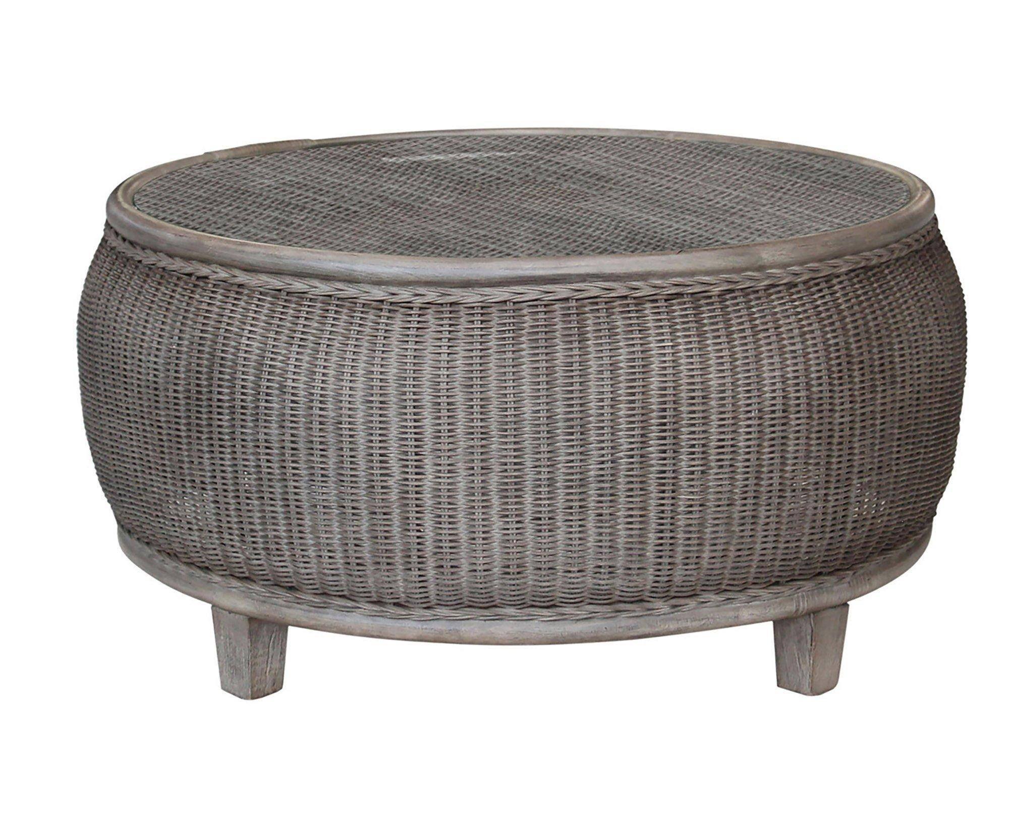 Panama Jack Coffee Table in Gray