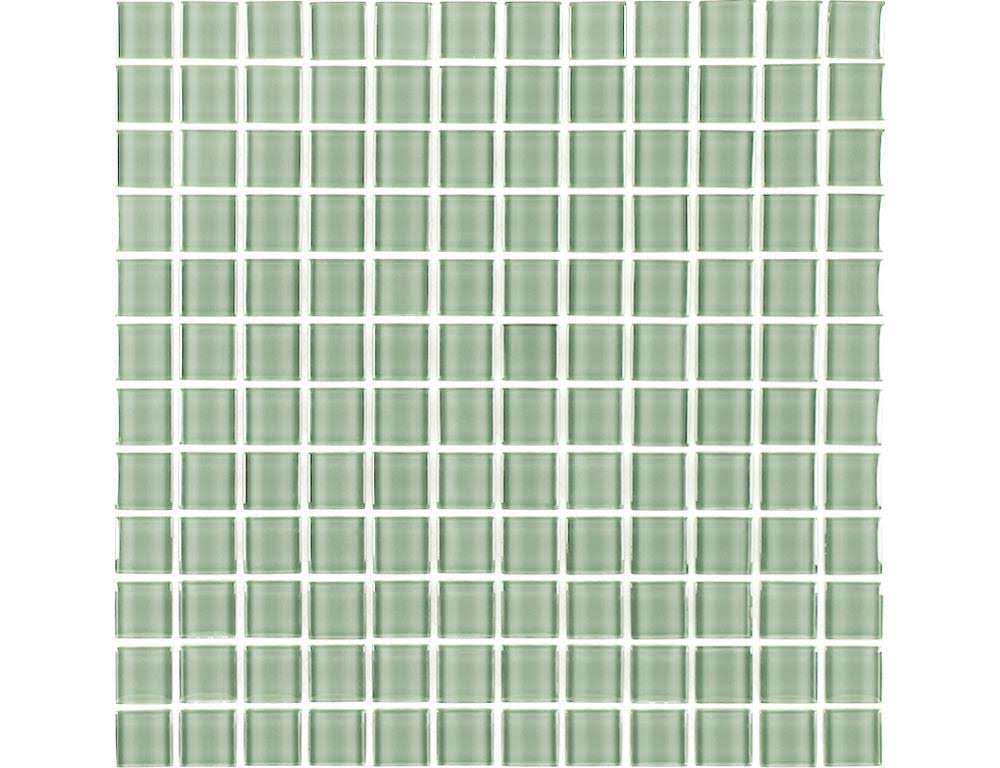 Abolos Metro 11-Pack Green 12-in x 12-in Glossy Glass Subway Wall Tile | LWSMET0101-CE
