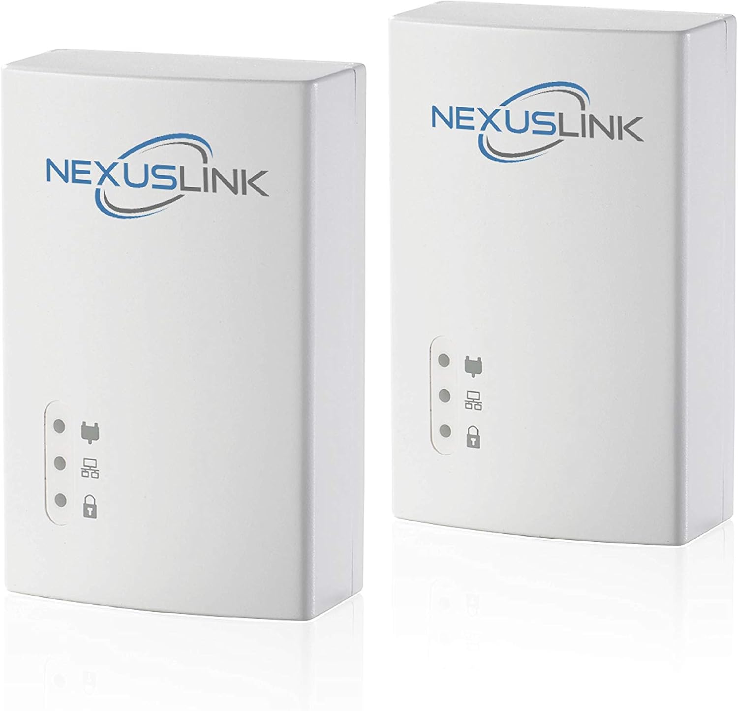 NexusLink G.hn Powerline Ethernet Adapter | 1200Mbps | Gigabit Port, Power Saving, Home Network Expander with Stable Ethernet Connection for Online Gaming, Video Streaming | 2-Unit Kit (GPL-1200-KIT) Pack of 2