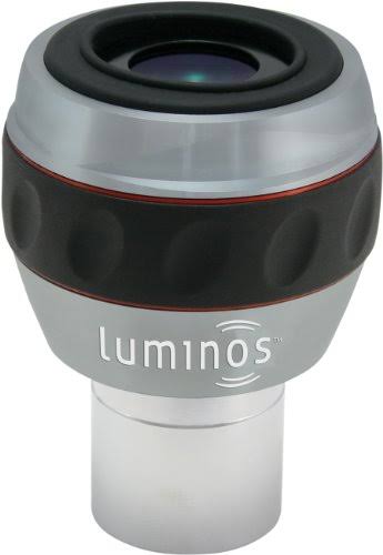 Celestron 93432 Luminos 15mm Eyepiece (Silver/Black)