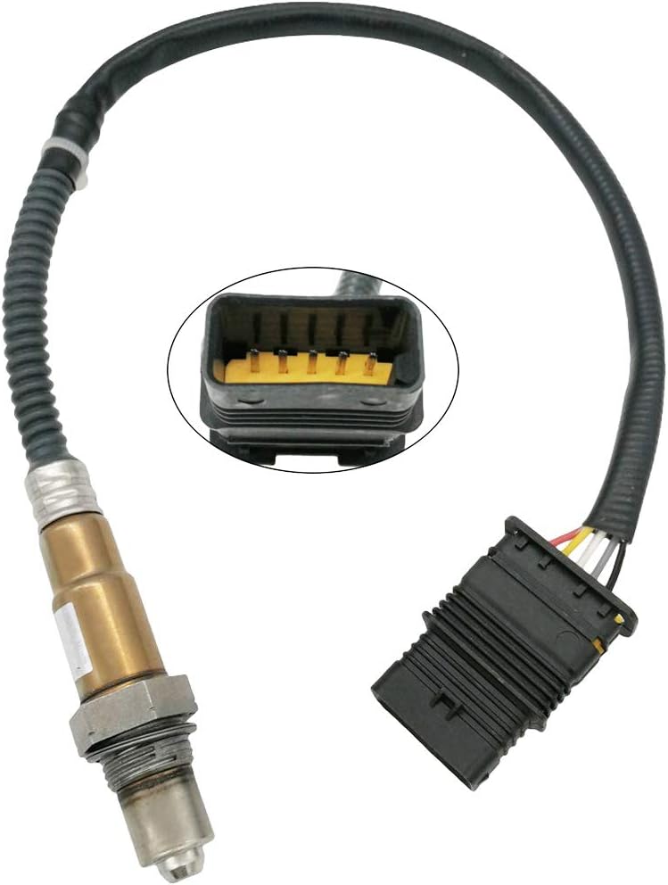Automotive-leader 234-5048 4-Wire Air Fuel Ratio Oxygen Upstream O2 Sensor Fit for 2010-2016 BMW X5 X6 535i 335i 435i 640i 11787596908 Pack of 2
