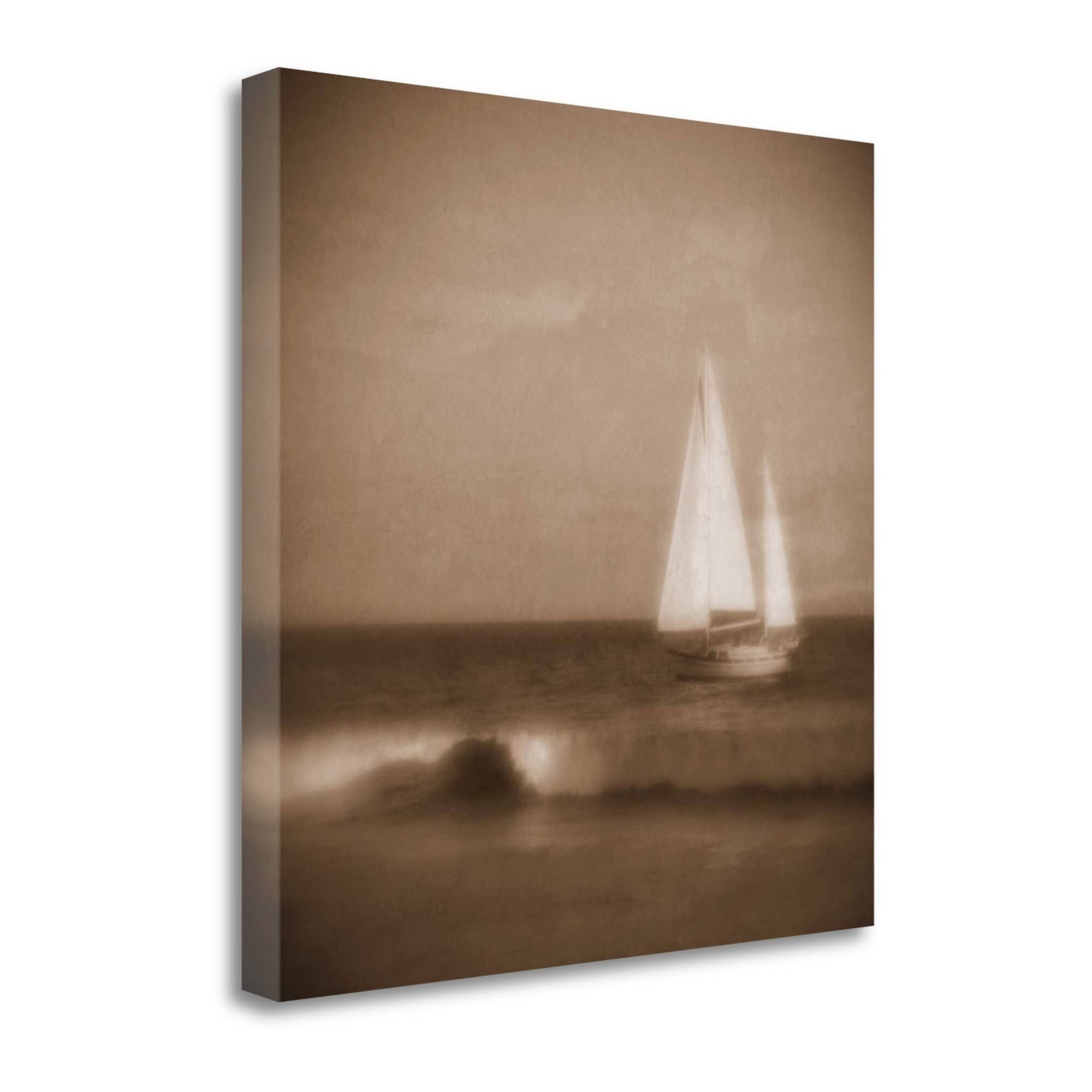 25x22 x 25x22 Fair Winds I by Heather Jacks Fine Art Giclee Print