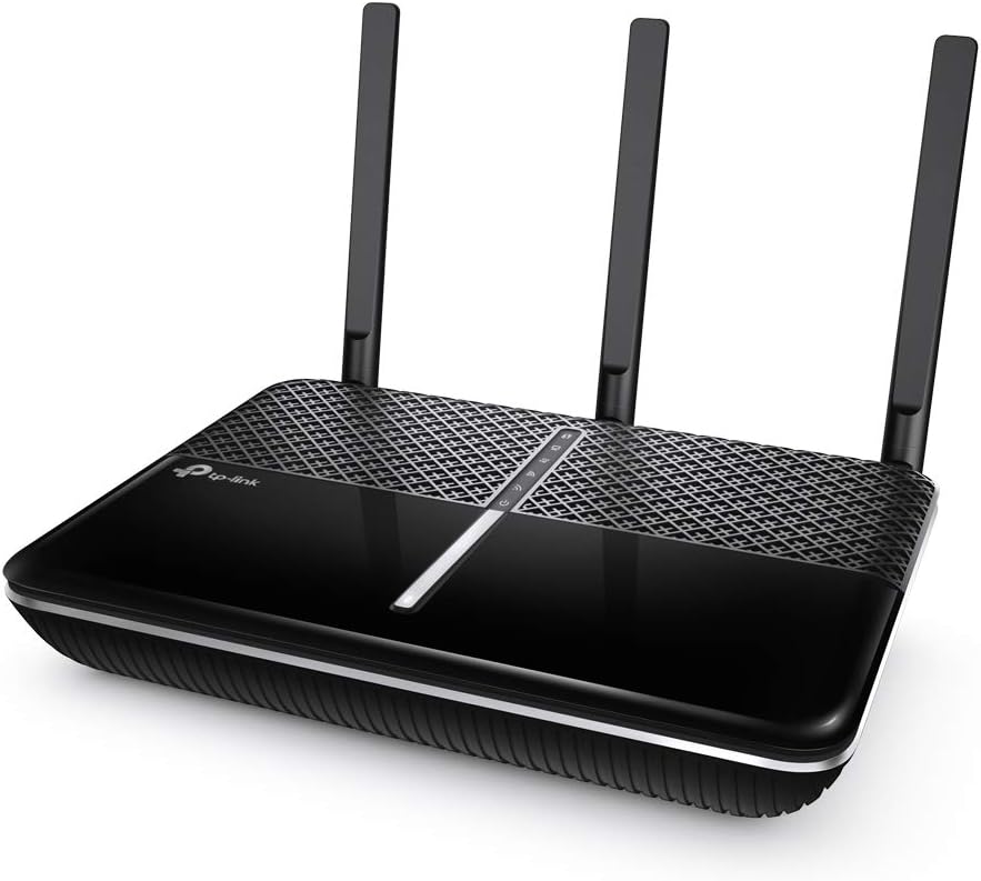 TP-Link AC1750 Smart WiFi Router (Archer A7) -Dual Band Gigabit Wireless Internet Router for Home, Works with Alexa, VPN Server, Parental Control, QoS Pack of 2