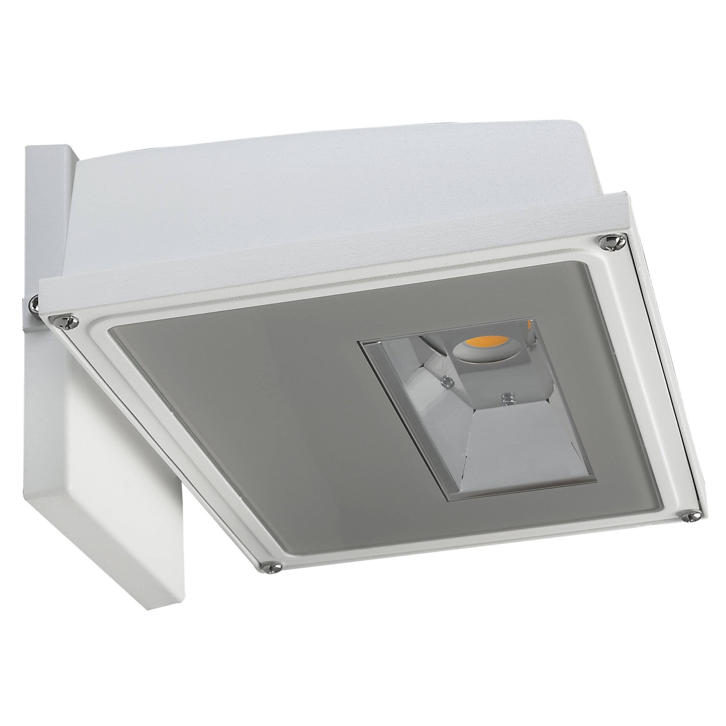 Nuvo 30W LED Wall Pack 3000K / White