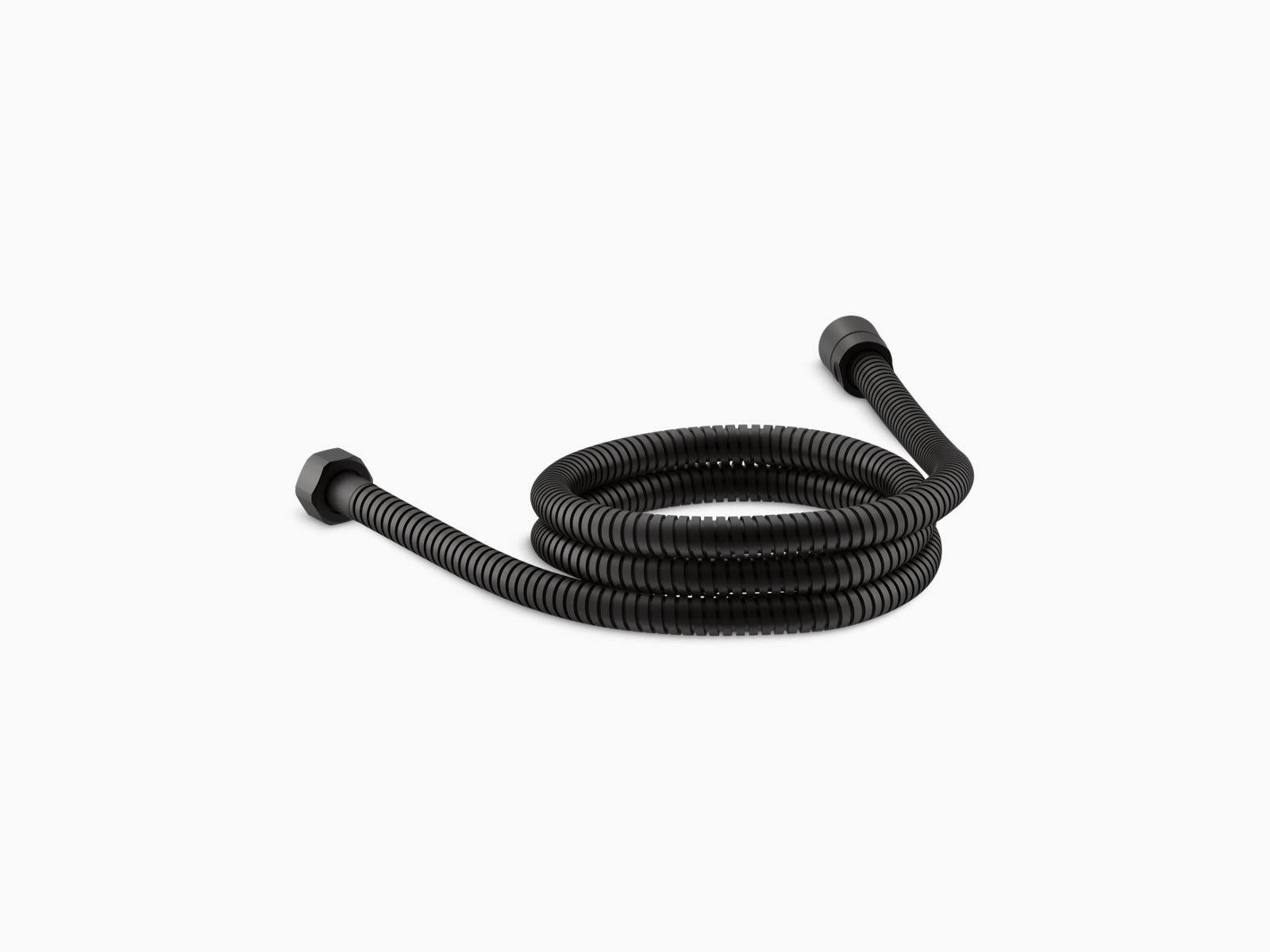 Kohler K-8593 MasterShower 72x22 Metal Shower Hose Matte Black
