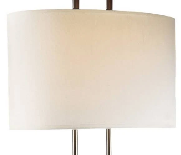 George Kovacs P184-084 - 2 Light Table Lamp, Brushed Nickel