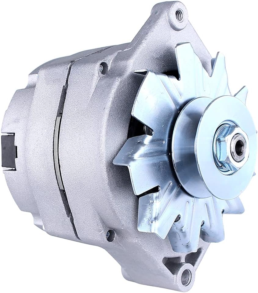 Rareelectrical NEW 1 WIRE 12V 63AMP ALTERNATOR COMPATIBLE WITH FORD 2N 9N TRACTOR REPLACES ALTERNATOR ONLY IN AKT0001, AKT0004 AND AKT0007 KIT