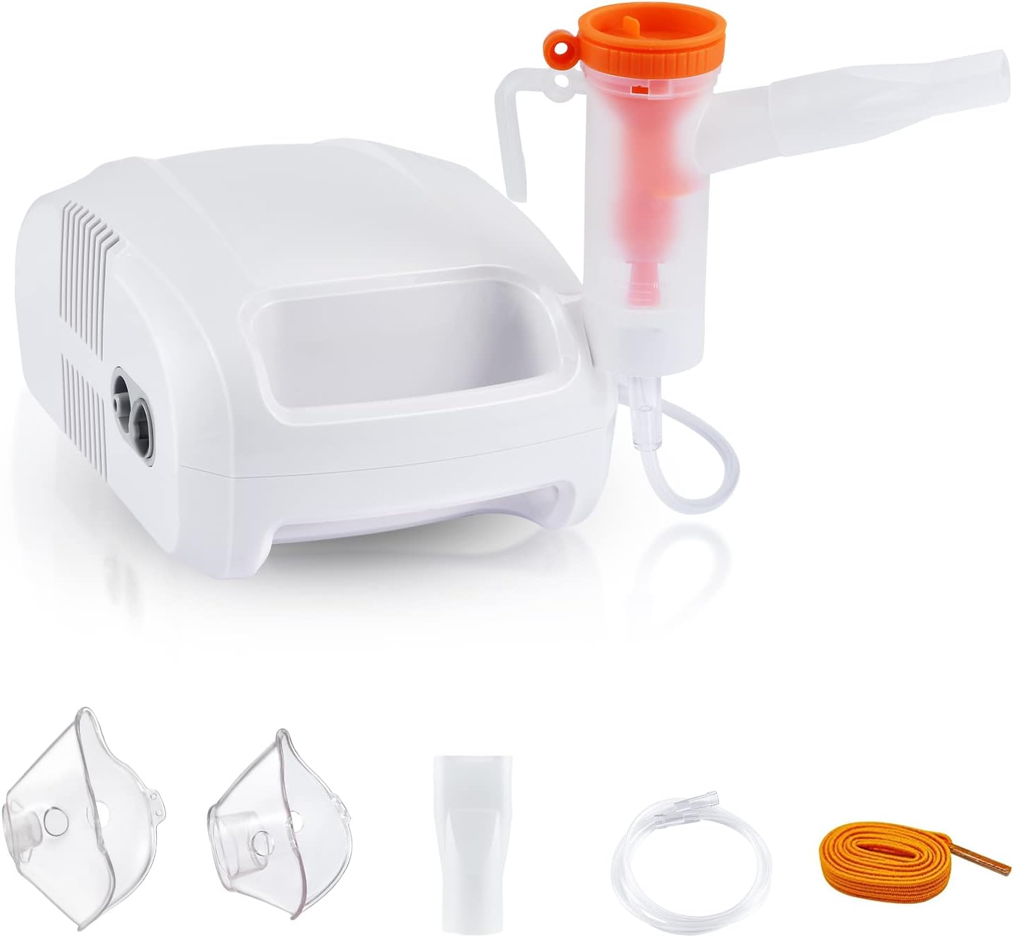 Portable Nebulizer with Exquisite Design, Nebulizer Machine for Adults & Kids, Home Desktop Jet Nebulizer, Pro Compact Cool Mist System for Home Use Travel Friendly for Breathing Problems