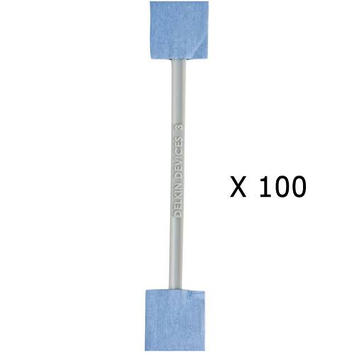 Delkin Devices SensorSafe 24mm Sensor Cleaning Wands (Pack of 100) DDSS-WND-L