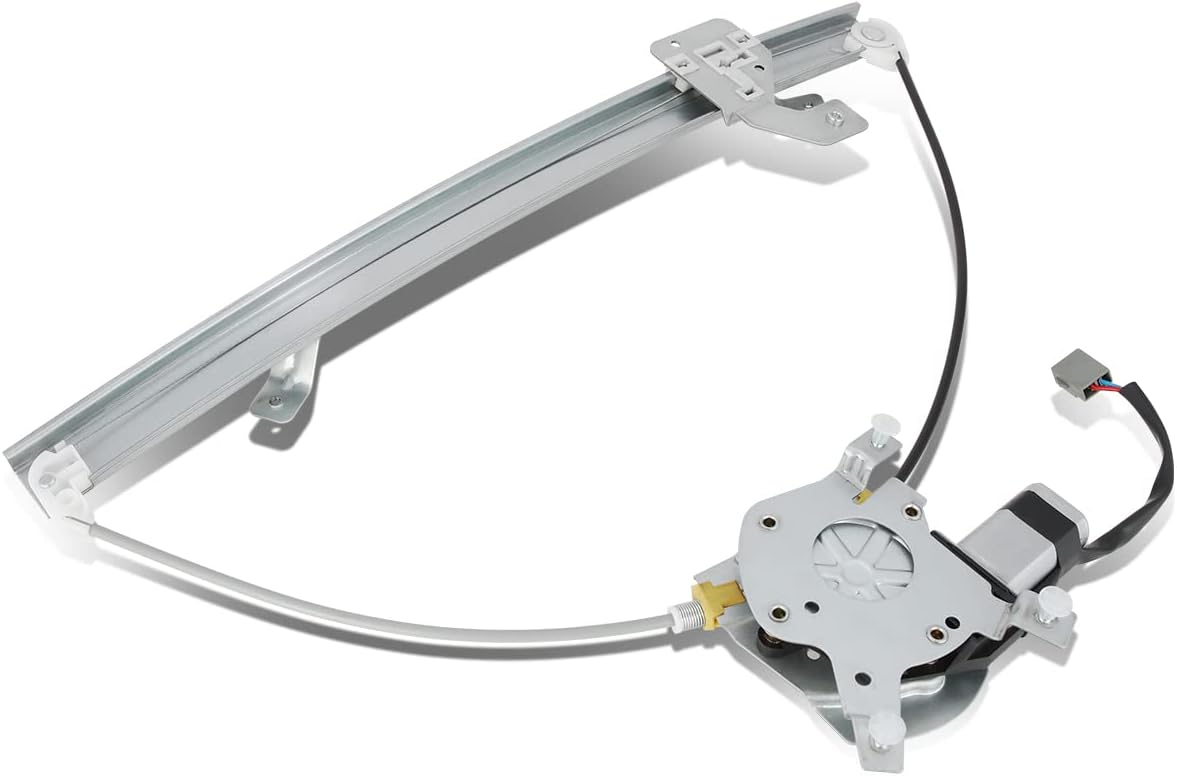 Factory Style Rear Power Window Regulator with Motor Assembly Compatible with Ford Explorer Mercury Mountaineer Lincoln Aviator 02-10, Passenger Right Side