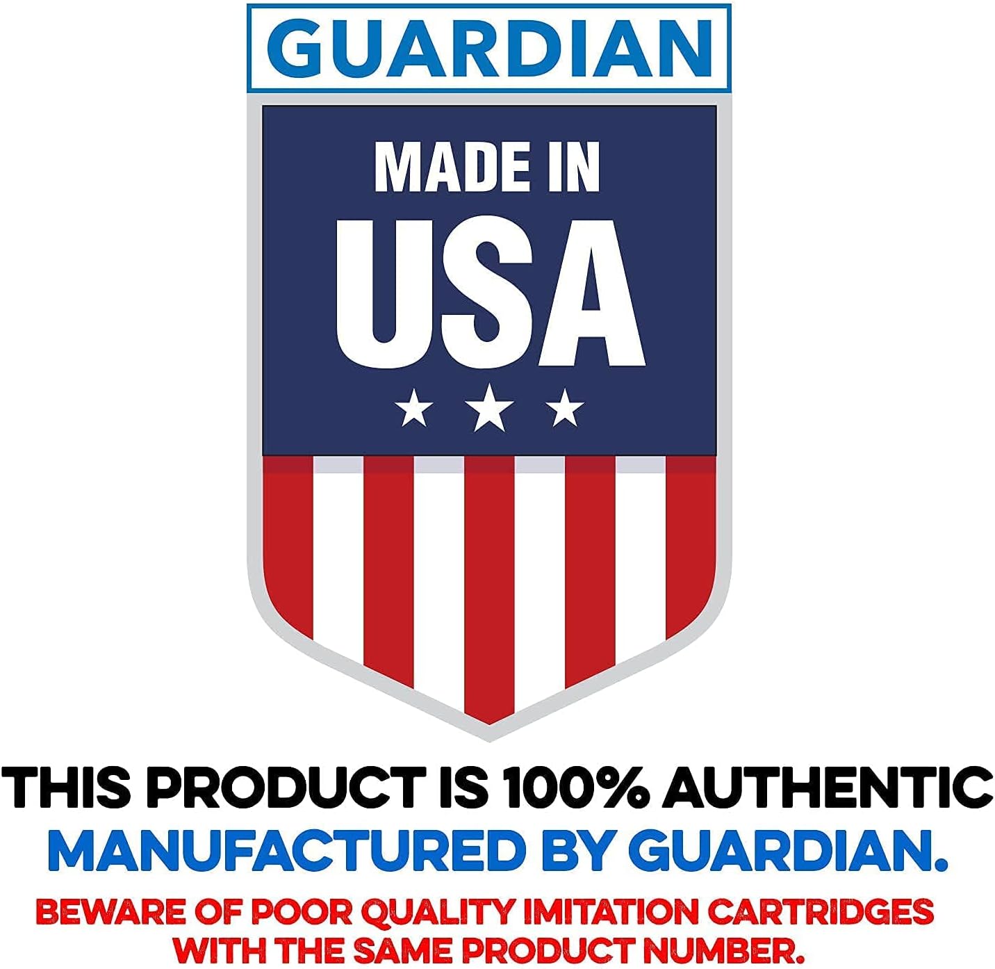 Guardian Filtration Products 413-212-02 2-Pack Pool and Spa Filter Cartridge Replacement for Pleatco PRB50IN, Unicel C-4950, Filbur FC-2390 | 50 Sq. Ft. Premium Filter Material Pack of 2