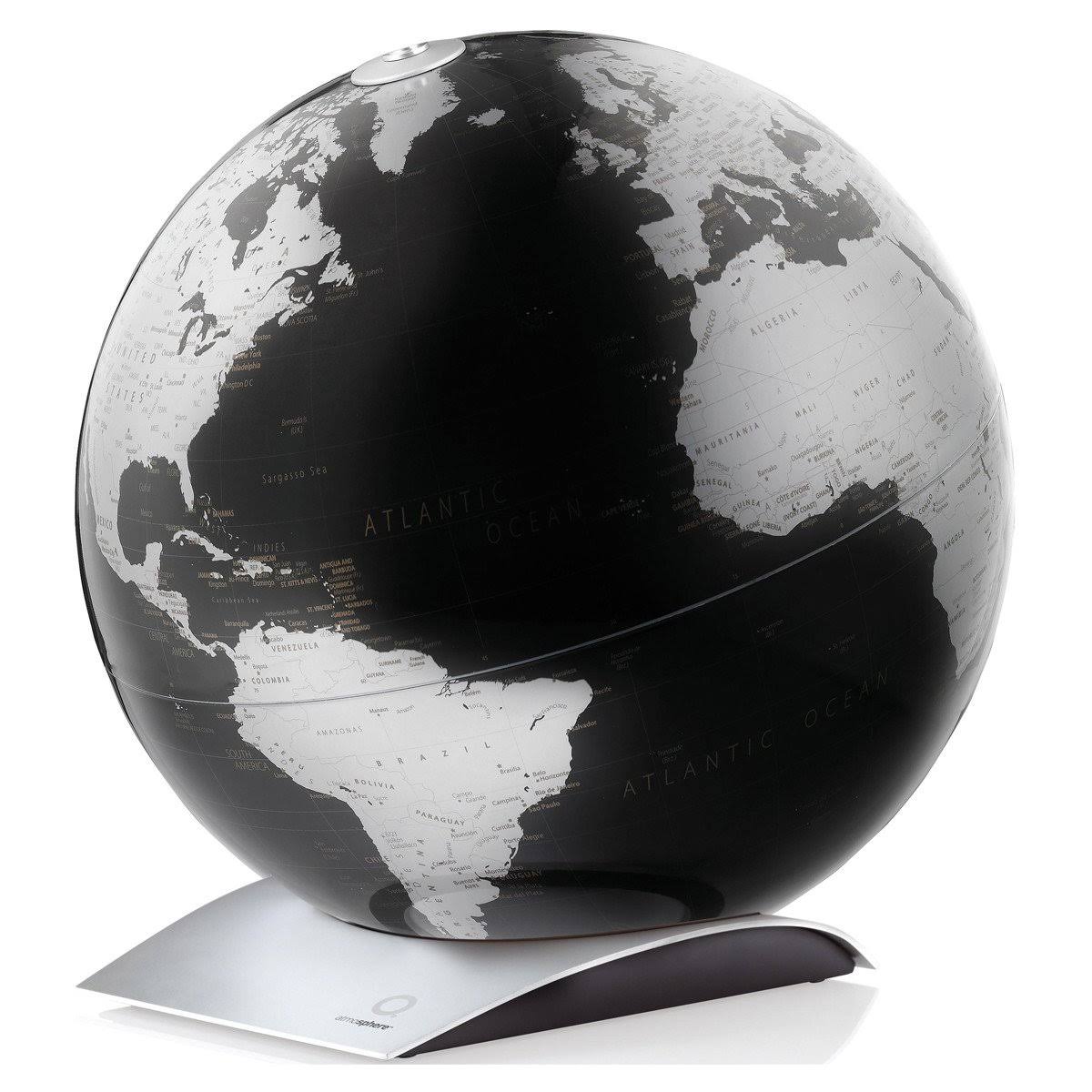 Waypoint Geographic Capital Q Globe (Black)