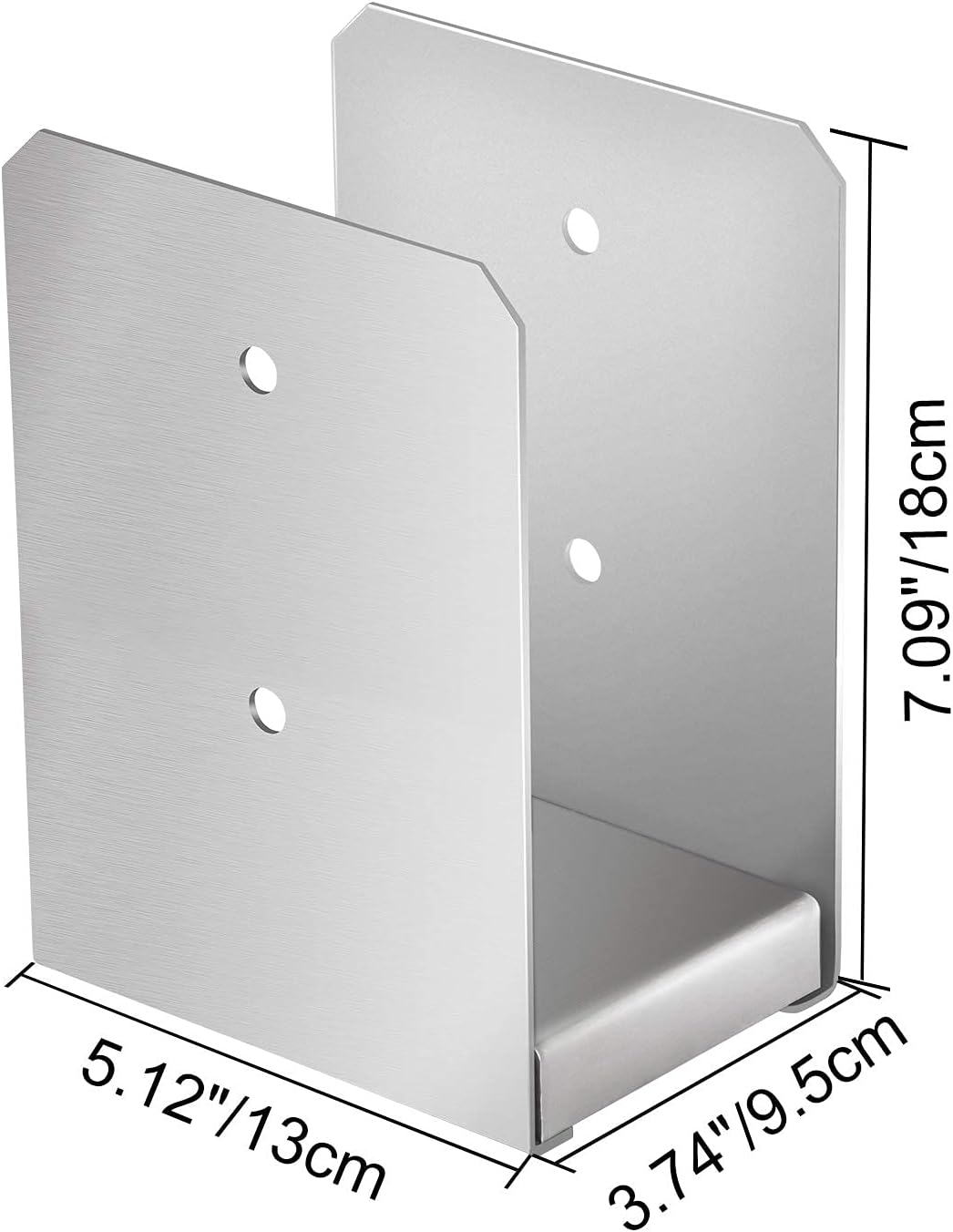 VEVOR Standoff Post Base 4 x 6