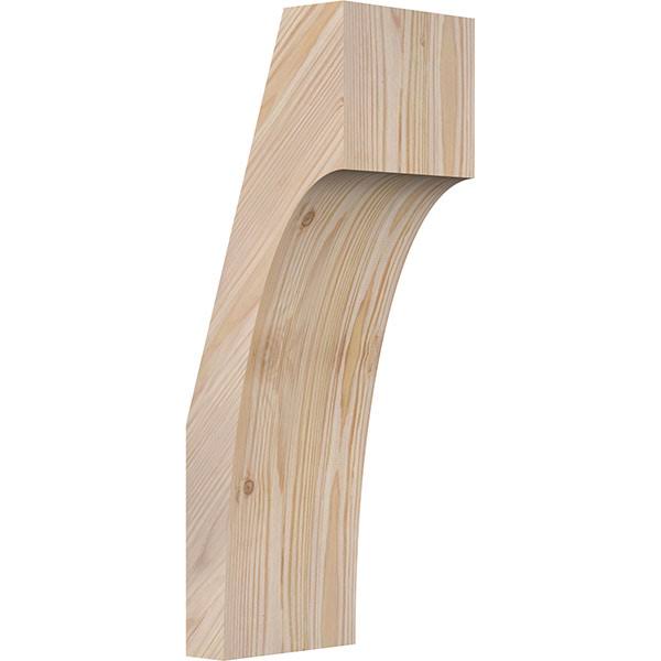 5 1/2x22W x 6x22D x 18x22H Westlake Smooth Brace, Douglas Fir