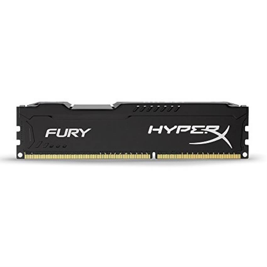 Kingston HyperX Fury 4GB 1866Mhz DDR3 CL10 DIMM - Black (Hx318C10Fb/4)