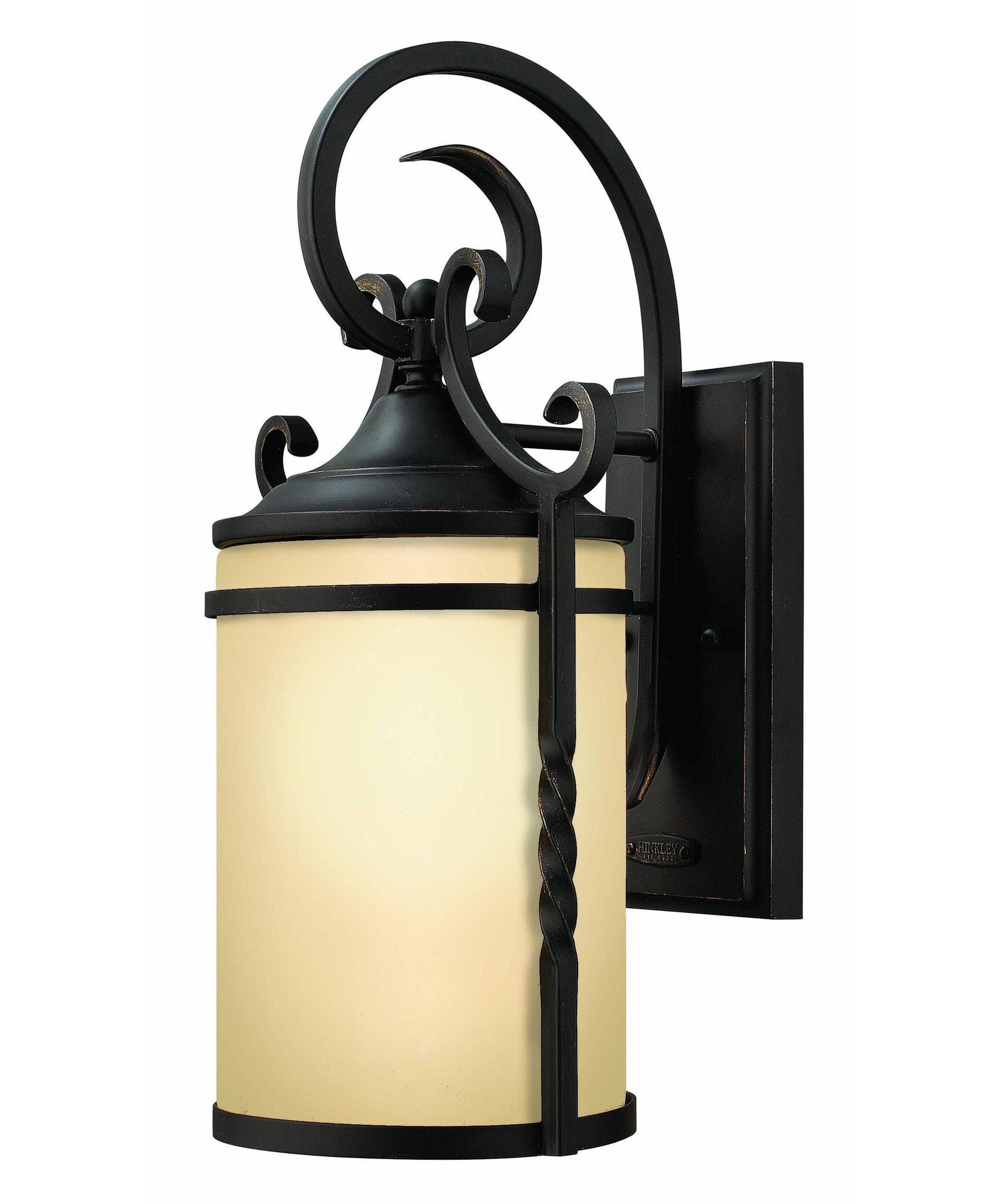 Hinkley Lighting 1140OL Casa Outdoor Wall Light Olde Black