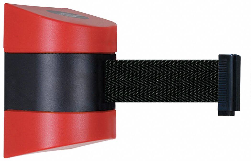 Tensabarrier 897-24-S-21-NO-B9X-C Belt Barrier, Red,belt Color Black