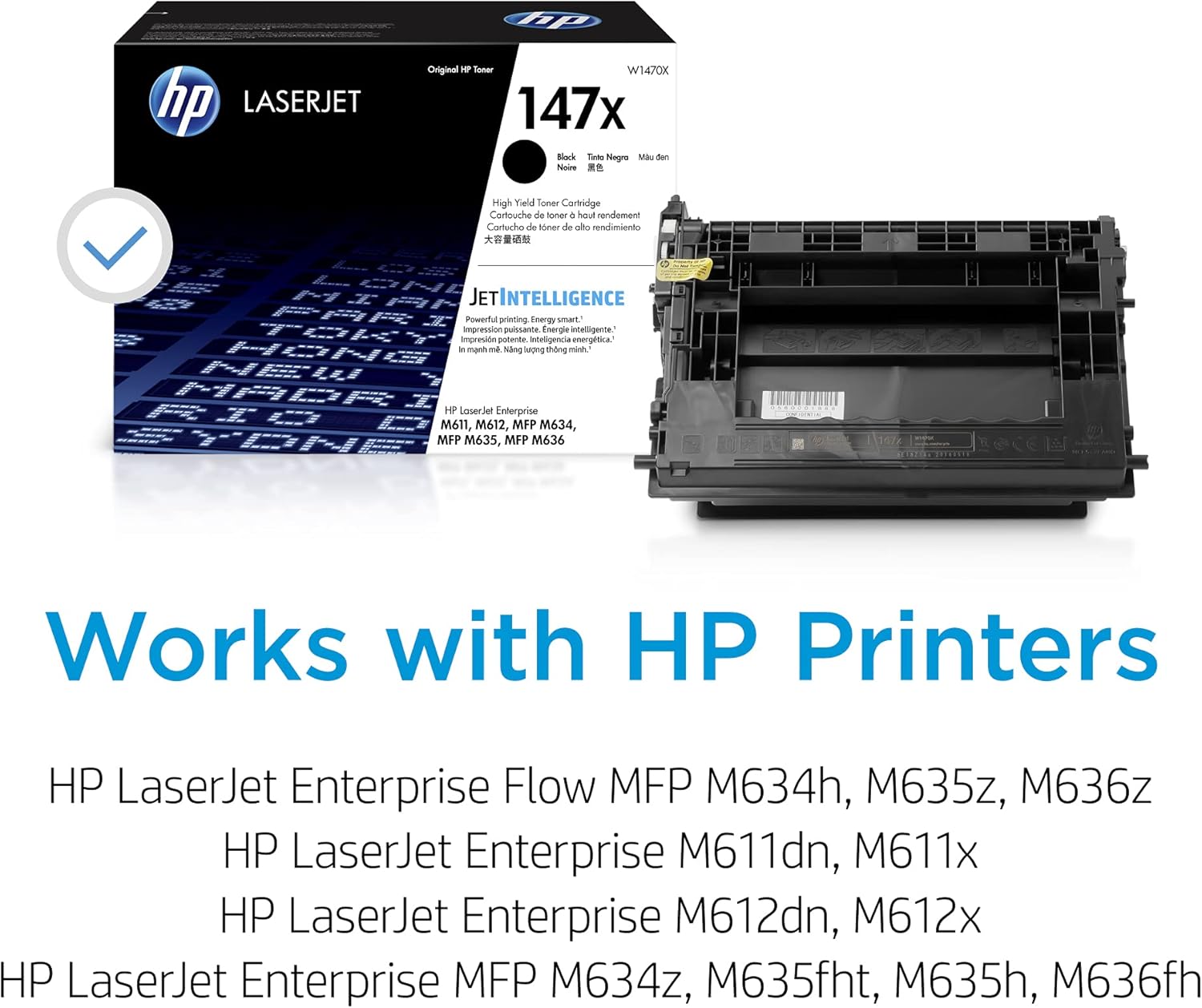 HP 147X | W1470X | Toner-Cartridge | Black High Yield