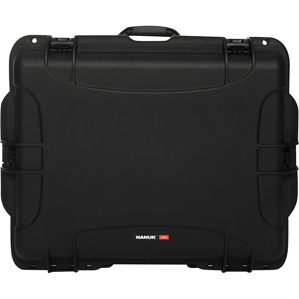 Nanuk 960 Case with Padded Divider Black 960-2001